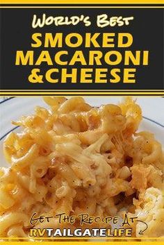 the cover of world's best smoked macaroni and cheese