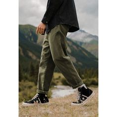 N-223-17 Baggy Tapered Leg Cargo Pants In Cotton, Baggy Khaki Cotton Jeans, Relaxed Cotton Straight Pants, Relaxed Straight Cotton Pants, Baggy Cotton Cargo Pants Casual, Spring Khaki Cotton Cargo Pants, Everyday Relaxed Cotton Pants, Cotton Relaxed Fit Cargo Pants, Loosely Fitted Khaki Cotton Cargo Pants