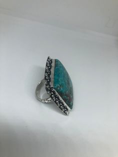 Large genuine blue Turquoise Vintage ring Low content silver not sterling. Size 10 Can be re sized at my jeweler. $10-$20 All rings are shipped free in the US in a nice gift box. Check out our over a THOUSAND great reviews Engraving is $4 per letter and is not always perfect depending on the piece. It can take a few days if the jeweler is busy. This is payable to Paypal Judithsltd@gmail.com Turquoise Jewelry With Stone Setting For Anniversary, Anniversary Turquoise Jewelry With Stone Setting, Anniversary Turquoise Stone-set Jewelry, Rectangular Turquoise Jewelry For Collectors, Collectible Rectangular Turquoise Jewelry, Nickel-free Turquoise Jewelry For Anniversary, Unique Nickel-free Turquoise Ring For Anniversary, Rectangular Turquoise Ring Gift, Silver Turquoise Ring With Natural Stones For Anniversary