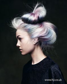 Angelo Seminara - British Hairdresser of the Year Nominee Coloured Tips, Kirsten Zellers, Pastel Rainbow Hair, Opal Hair, Grey Hair Dye, Trend Makeup, Rainbow Hair Color, Tips Hair