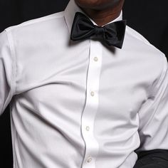 Classic, timeless and perfect for any formal evening. Choose our black satin bow tie and introduce yourself as Bond, James Bond. | Men's Tie Bar: Solid Satin Bow Tie - Self-Tie - Regular, In Black, Silk Fitted Satin Tuxedo For Formal Occasions, Elegant Fitted Satin Tuxedo, Tailored Satin Tuxedo For Business, Fitted Satin Tuxedo For Business, Satin Fitted Tuxedo For Black-tie Events, Elegant Slim Fit Suit And Tie Accessories For Wedding, Classic Satin Tuxedo For Formal Occasions, Elegant Wedding Suit And Tie Accessories In Slim Fit, Tailored Satin Tuxedo For Evening