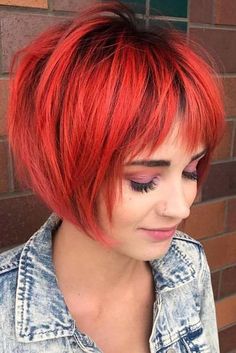 Face Ideas, Short Shag Haircuts, Pixie Cut With Bangs, Shaggy Bob, Shag Haircuts, Short Shag, Modern Haircuts