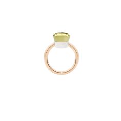 As the brand's most iconic ring, Nudo features a sleek, powerful design. Its 'nude' stone is available in infinite mix-and-match combinations of colors and sizes. Lemon Quartz Lemon quartz is one of the many quartz varieties used as a gem material. The name derives from its sharp citrus yellow color, like that of a lemon. Rose Gold 18kt Gold takes its name from the Indo-European word “gehl” meaning to shine. Rose - a delicate tint achieved by mixing gold with small quantities of copper and silve Modern Rose Gold Rings With Smooth Bezel, Modern Rose Gold Rings With Bezel Setting, Modern Rose Gold Ring With Smooth Bezel, Modern Dome Ring With Gemstone, Modern Yellow Gold Rings With Gemstone, Modern Yellow Gold Ring With Gemstone, Indo European, Detailed Ring, House Gifts