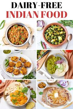 Are you looking to add more dairy-free options to your Indian meals? Explore these tasty dishes, which are flavorful and perfect for those who are trying to eat dairy-free. | pipingpotcurry.com