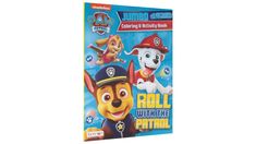 the dvd cover for paw patrol