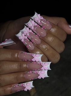 Drip Nails, Her Nails, Glow Nails, Short Square Acrylic Nails, Long Acrylic Nails Coffin, Acrylic Nails Coffin Pink