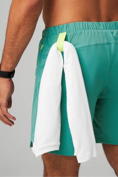 The One Short 7in FL2 green male Activewear >> Mens >> Bottom >> Shorts >> Un-lined Shorts Boundless regular Anti-Stink/External Pockets/Hidden Pockets/Lightweight Feel/Quick-Dry/UPF 50 /Zip Pockets Green Athletic Shorts With Pockets For Training, Functional Moisture-wicking Green Bottoms, Green Functional Moisture-wicking Bottoms, Functional Green Moisture-wicking Bottoms, Green Training Bottoms With Pockets, Functional Green Short Bottoms, Functional Green Cotton Bottoms, Green Moisture-wicking Athletic Shorts For Spring, Green Moisture-wicking Bottoms For Spring