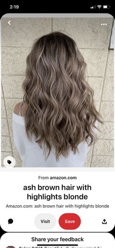 Light Ash Brown Balayage Straight Hair, Blonde Highlight Lowlight Balayage, Ash Brown Hair With Curtain Bangs, Hair Color Easy To Maintain, Mushroom Brown With Highlights, Cool Light Brown Hair Color, Ash Blonde Hair With Lowlights, Mushroom Bronde Hair Color, Mushroom Blonde Highlights