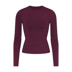 Find SKIMS Soft Smoothing Seamless Long Sleeve T Shirt on Editorialist. The lightly smoothing, buttery tee you love, now with longer sleeves for your best fit. Hits at the hips. Fits true to size. Fall Thrift, Love Now, Trendy Fall, Gift List, Fall Shopping, 2 Months, Christmas Wishlist, Christmas List, Outfit Inspirationen