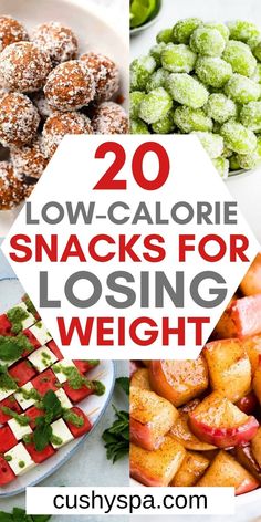 low calorie snacks for losing weight