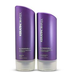 PRICES MAY VARY. NEUTRALIZES BRASSY TONES IN BLONDE AND GRAY HAIR A gentle purple shampoo and conditioner that contains fade-fighting chamomoile complex that helps neturalize brassiness and enhance the beautiful tones of gray, white, silver and blonde hair MAINTAINS BRIGHTNESS Specially formulated to maintain brightness and neutralize brassy hair tones in lighter shades IMPROVES HAIR STRENGTH Blend of keratin and amino acids helps improve the hair's strength and resilience making it the best pur Blonde And Gray Hair, Brassy Blonde Hair, Healthy Blonde Hair, Yellow Blonde Hair, Best Purple Shampoo, Purple Conditioner, Brassy Hair, Brassy Blonde, Purple Shampoo And Conditioner