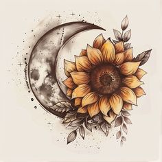 Sun And Moon Tattoo Vector Pack Above Elbow Tattoo Cover Up, Boho Celestial Tattoo, Moon And Pumpkin Tattoo, Tattoos For Woman With Meaning, Dreamcatcher Sunflower Tattoo, Sun Moon Tattoo Thigh, Birth Flower Tattoos On Thigh, Sunflowers And Dragonflies Tattoo, Mom Arm Tattoos For Women