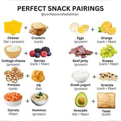 Wondering about pairing healthy snacks?   Consider combining cheese with crackers for a tasty mix of protein and antioxidants.  Peanut butter with pretzels offers a satisfying crunch with a protein boost.  Avocado slices with whole grain toasts provide healthy fats and fiber. Mix and match for a delicious snack variety!  Credit Instagram @nutrition_tips_info  Dm for removal  #health #healthy #snacks #healthysnacks #diet #nutrition Good High Protein Snacks, Healthy Cheese And Crackers Lunch, High Fiber And High Protein Snacks, Fruit And Protein Snack, Tasty Protein Snacks, Is Cheese Healthy, Protein And Fiber Lunch, Kids High Protein Snacks, Protein Fiber Snacks