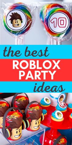 roblox party ideas Roblox Giveaway Ideas, Roblox Party Bags, Roblox Candy Bags, Roblox Party Favors Ideas, Roblox Loot Bag Ideas, Roblox Birthday Party Favors, Roblox Theme Birthday Party Ideas