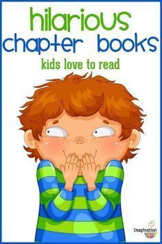 a boy with his hands on his face and the words, hilarious character books kids love to read