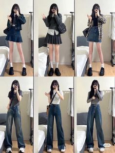 follow me!! Korean Spring Outfits, Smart Casual Women Outfits, Streetwear Lifestyle, Simple Style Outfits, Fashion Kawaii, Girl Fashion Style, Preformance Outfits, Effortlessly Chic Outfits