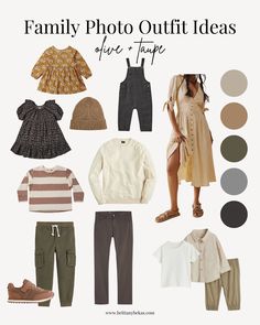 the family photo outfit ideas are here to help you decide which one is your favorite