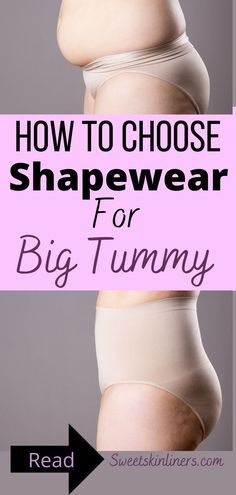 Learn how to choose the best shapewear for big tummy from our review and guide of the best big tummy shapewear. Shapewear That Doesnt Roll, Tummy Shapewear, Best Shapewear For Tummy, Big Tummy, Bridal Shapewear, Best Shapewear, Waist Shapers, Panty Liner, Best Body