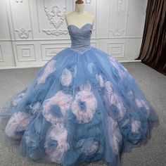 Fashion Bling: Contrast Color Flower Evening Quinceañera Dress with Strapless Design Red Quinceanera Dress, Pink Quinceanera, Quinceanera Dresses Red, Champagne Quinceanera Dresses, Strapless Ball Gown, White Quinceanera Dresses, Blush Pink Flowers, Black Quinceanera Dresses, Quinceanera Dresses Gold