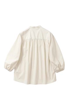 Goodnight Macaroon 'Trisha' Lantern Sleeves Band Collar Top (3 Colors) Front-Button Closure Three-Quarter Sleeves Measurements: S – Bust 96cm, Length 61cm M – Bust 100cm, Length 62.5cm L – Bust 104cm, Length 64cm XL – Bust 108cm, Length 65.5cm Machine cold and gentle cycle or hand wash cold Lay flat to dry Do not tumble dry Do not iron If you are unsure or need assistance selecting the proper size or color, please contact our Customer Services team and they'll be more than happy to help. Cream Cotton Button-up Blouse, White Stand Collar Blouse With Buttons, White Blouse With Stand Collar And Buttons, Beige Stand Collar Tops, White Cotton Blouse With Covered Buttons, Collar Top, Band Collar, Lantern Sleeves, Three Quarter Sleeves