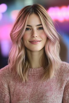 27 Chic Hairstyles for Thin Straight Hair You Need to Try in 2024 – CreativeBooster Choppy Layers