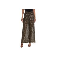 Item Notes: French Connection Aida Sequined Wide-Leg Pants Back Zipper Closure Allover Sequinned Side Pockets Polyester Dry Clean Imported Due To Variances In Monitor Color, And Lighting, The Color Of Some Items May Differ Slightly From The Photographs Pants Color, French Connection, Leg Pants, Wide Leg Pants, Pant Jumpsuit, Wide Leg, Pants For Women, Dry Clean, Zipper