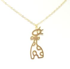 Your child will love this adorable giraffe pendant. The chain is 16 inches but there is an extender so she can continue wearing it as she grows up. It can be worn as a choker for an adult as well. This beautiful necklace comes packaged in a complimentary gift box. Playful Gold Charm Necklace With Lobster Clasp, Adjustable Gold Charm Necklaces With Playful Style, Playful Gold Charm Necklace With Adjustable Fit, Playful Gold Charm Necklace As Gift, Playful Animal Design Jewelry Gift, Teen Necklace, Teen Necklaces, Animal Necklace, Purple Sparkle