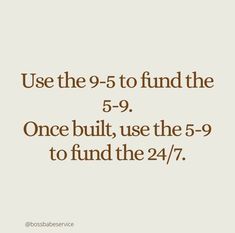 a quote that says, use the 9 - to - find the 5 - 9 - 99