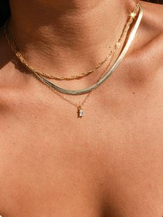 "This delicate and dainty piece will make the perfect minimal accessory for jewelry lovers. It features a small dainty, cubic zirconia that shines brightly, and its cable chain adds a subtle sparkle every time you move. * Single Chain with charm * 14k Gold Filled * Cubic Zirconia * Chain Length: 17\" + 1\" extender ( to make adjustable to wear at different lengths) ►GOLD FILLED: Our gold filled jewelry has an outer layer of entirely 14k or 18k gold that is pressure-bonded to a jewelers brass bas Wedding Charm Necklace With Delicate 14k Gold Filled Chain, Dainty 14k Gold Filled Necklace For Wedding, Delicate Silver Charm Necklace In 14k Gold-filled, Delicate Silver Charm Necklace In 14k Gold Filled, Delicate Gold Plated Jewelry With Figaro Chain, Dainty Figaro Chain Jewelry For Wedding, Wedding Necklace With Delicate 14k Gold-filled Chain, Dainty Jewelry With Simple Design, Simple Delicate Chain Jewelry For Wedding