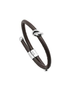 Find TANE MEXICO 1942 Dang Leather Bracelet on Editorialist. brown leather sterling silver polished finish engraved logo knot pendant Brown Leather Bracelet With Palladium Hardware, Elegant Sterling Silver Leather Bracelet, Luxury Brown Leather Everyday Bracelet, Elegant Leather Bracelet With Sterling Silver Clasp, Elegant Silver Leather Bracelet With Sterling Clasp, Luxury Engraved Leather Bracelet, Modern Leather Jewelry With Stainless Steel Clasp, Brown Leather Bracelet For Formal Occasions, Silver Leather Bracelets For Business