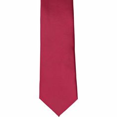 Introducing our boys' crimson red necktie, a versatile addition to any young gentleman's wardrobe. This tie is meant for older boys about 8- to 13-years and must be tied to wear. (What a great time to teach him!) Crafted in a shade slightly lighter than burgundy, this dark red tie exudes timeless charm. Perfect for ring bearers, family photos and school uniforms. Complete the look with our matching men's ties for a coordinated father-son ensemble. As far as the specifics, this necktie measures 3 Style For Children, Red Solid Color, Gentleman's Wardrobe, Ring Bearers, Men's Ties, Red Tie, School Uniforms, Crimson Red, Father Son