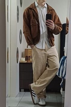 Fashion: #fashion, #style, #outfitinspiration, #beauty Monochrome Outfit Men, Big Guy Outfits, 1970s Mens Fashion, Chinos Men Outfit, Office Old Money, Outfits For The Office, Stylish Casual Outfits, Office Upgrade, Old Money Fashion