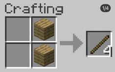 an image of some sort of crafting in minecraft with the text, creating