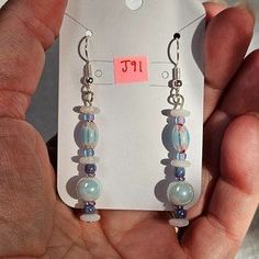 Shop Women's JB Burnette Designs Blue Purple Size OS Earrings at a discounted price at Poshmark. Description: J91 Handmade Beaded Blue, Purple Dangle Earrings Brand New Design! This is a listing for a live show. Please watch the live show for more information.. Sold by joeys_boutique. Fast delivery, full service customer support. Purple Dangle Earrings, Beaded Earrings Diy, Earrings Diy, Live Show, Diy Earrings, New Design, Blue Purple, Beaded Earrings, Full Service