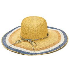 Our CS-0946 hat provides optimal protection from the sun, thanks to the U.V. Sun Protection material. Crafted from durable Toyo Straw and Toyo Braid materials, this hat has a comfortable, elastic fit. The hat is part of our exclusive Kallina Collection, perfect for any outdoor adventure. Outdoor Sun Straw Hat, Yellow Flat Brim Bucket Hat For Beach, Navy Travel Hat With Curved Brim, Adjustable Navy Wide Brim Hat, Casual Yellow Sun Hat For Warm Weather, Yellow Sun Hats For Beach, Yellow Lightweight Sun Hat For Beach, Navy Brimmed Hats For Beach, Lightweight Yellow Sun Hat For Beach