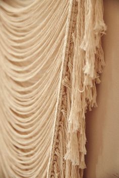 macrame curtains Venus Energy, Rv Restoration, Boho Valances, Macrame Curtains, Boho Bedrooms, Knot Macrame, Macrame Headboard, Bohemian Wall Hanging