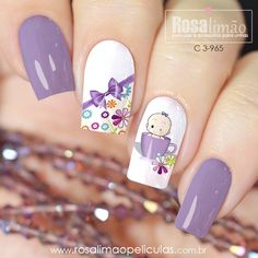 Baby Shower Nail Art, Maternity Nails, Baby Nail Art, Shower Nails, Baby Shower Nails, Tape Nail Art, Halloween Nails Diy, Beauty Hacks Nails, Nail Art Pictures