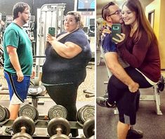 Woman Who Used To Weigh Almost 500lbs Recreates Her Old Photos, And It’s Hard To Believe It’s The Same Person Yoga Kundalini, Burn Calories, Body Weight, The Gym, Yoga Fitness, Fat Loss, Fitness Motivation, Diet