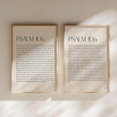 two pages of the same book on a wall with sunlight coming through them and shadows