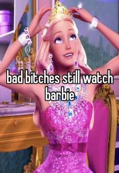 Whisper Girl, Barbie Funny, Girls Problems, Childhood Memories 2000, Pretty Pink Princess, Careless Whisper, Barbie Life, Barbie Movies, Whisper Confessions