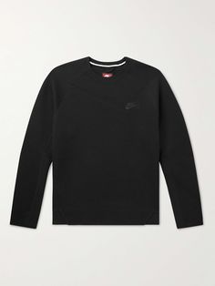 Shop NIKE Logo-Print Cotton-Blend Jersey Sweatshirt, Explore the latest in-season NIKE collection today on MR PORTER Nike Collection, Yoga Hoodie, Nike Clothing, Mock Neck Shirt, Men Boxers, Nike Long Sleeve, Nike Sweatshirt, Woven Jacket, Jersey Sweatshirt