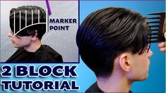 Men's Haircut Tutorial, 2 Block Haircut Men Korean, Mens Haircut Tutorial Step By Step, How To Cut Your Hair At Home, 2 Block Haircut Men, Mens Haircut Tutorial, Haircut Tutorial Step By Step, Haircut Female, Block Haircut