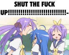 Shut In Aesthetic, Lucky Star Gif Banner, Lucky Star Cutecore, Lucky Star Pfp Cutecore, Lucky Star Konata Icons, Anime Webcore, Lucky Star Memes Funny, Konata Izumi, Slice Of Life Anime