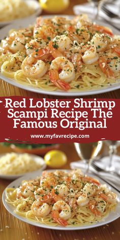 red lobster shrimp scampi recipe the famous original