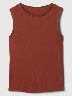 Dark Autumn, Crew Neck, Tank Tops