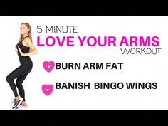 . At Home Arm Workout, Home Arm Workout, Burn Arm Fat, Workout Morning, Hiit Abs, Bingo Wings, Fat Burning Cream, Arm Workouts At Home, 7 Minute Workout