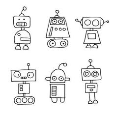 Pin on Doodle . #Tech_Doodles #Truck_Doodle #Types_Of_Drawing_Styles #Cute_Robots Tech Doodles, Truck Doodle, Types Of Drawing Styles, Easy Pictures To Draw, Robot Icon, Ipad Painting, Robot Cartoon, Vector Doodle, Arte Doodle