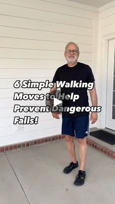 Fall Prevention Exercises, Balancing Exercises, Weak Ankles, Ankle Stability, Fall Risk, Knee Pain Exercises, Calf Stretches, Hip Flexors