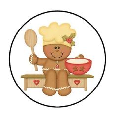 a teddy bear sitting on a bench with a bowl and spoon