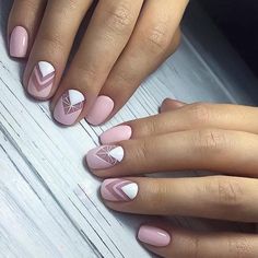 Pink nails Hot Nail Designs, Milky Nails, Nails Yellow, Light Pink Nails, Damaged Nails, Best Nail Art Designs, Hot Nails, Manicure E Pedicure, Nail Wraps